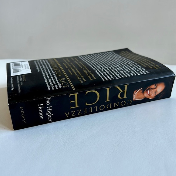 No Higher Honor
A MEMOIR OF MY YEARS IN WASHINGTON
By Condoleezza Rice - Picture 4 of 4